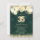 Search for 35th invitations Green