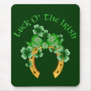 Search for st patricks day mousepads Lucky
