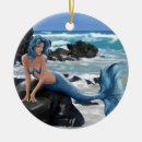 Search for mermaid christmas tree decorations Beach