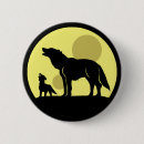 Search for full moon badges Silhouette