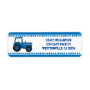 Search for tractor return address labels Animals
