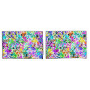 Search for paint splatter pillowcases Colourful