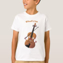 Search for violin kids tshirts Cute