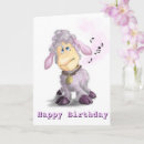 Search for lamb birthday cards Cute