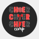 Search for comp stickers Cheerleading