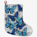 Search for blue grey christmas stockings White