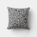 Search for animal skin cushions Black and white