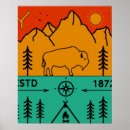 Search for idaho posters Bison