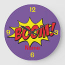 Search for superhero clocks Cartoon