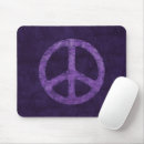 Search for peace symboll mousepads Hippie