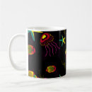 Search for yellow fish mugs Abstract