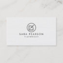 Search for playwright business cards Novelist
