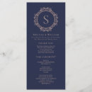 Search for navy wedding programs Bride and groom
