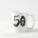 Search for gag birthday mugs 50th