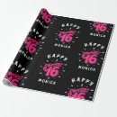Search for sweet 16 gift wrap Sixteenth birthday