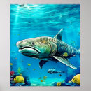 Search for predator art Sea life