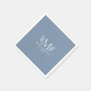 Search for botanical napkins White