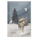 Search for wolf tissue paper winter
