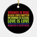 Search for black lives matter christmas tree decorations Love is love