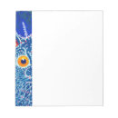 Search for psychedelic notepads Blue
