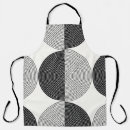 Search for white half aprons Pattern