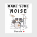 Search for rock drummers stickers Rock and roll