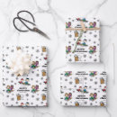 Search for peanuts christmas wrapping paper Snoopy