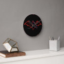 Search for super hero clocks Red hood