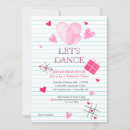 Search for valentines day dance invitations Hearts