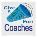 Search for coach posters Appreciation