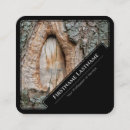 Search for tree trunks business cards Wood