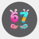 Search for funny ice cream stickers Illustration