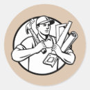 Search for tradesman stickers Carpenter