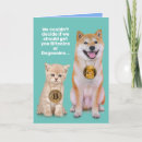 Search for shiba inu birthday cards Funny