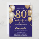 Search for navy blue birthday invitations Adult birthday party