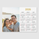 Search for yearly calendar magnets 2026