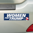 Search for women for trump bumper stickers Election