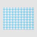 Search for dog paw print tissue paper Blue