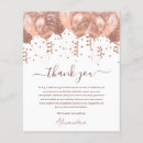 Search for 21st birthday thank you cards Glitter