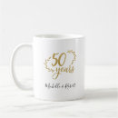 Search for gold lettering mugs Chic