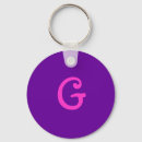 Search for g monogram key rings Letters