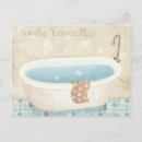 Search for shell decoration postcards Blue