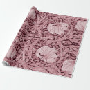 Search for maroon wrapping paper Vintage