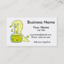 Search for beaker business cards Chemistry