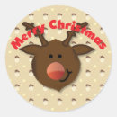 Search for rudolf stickers Xmas
