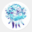 Search for white wolf stickers Dreamcatcher