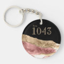 Search for faux marble key rings Gemstone