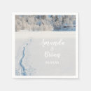 Search for snow ski napkins White
