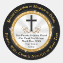 Search for church pastor stickers Gold