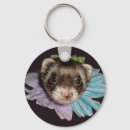 Search for ferrets key rings Whimsical